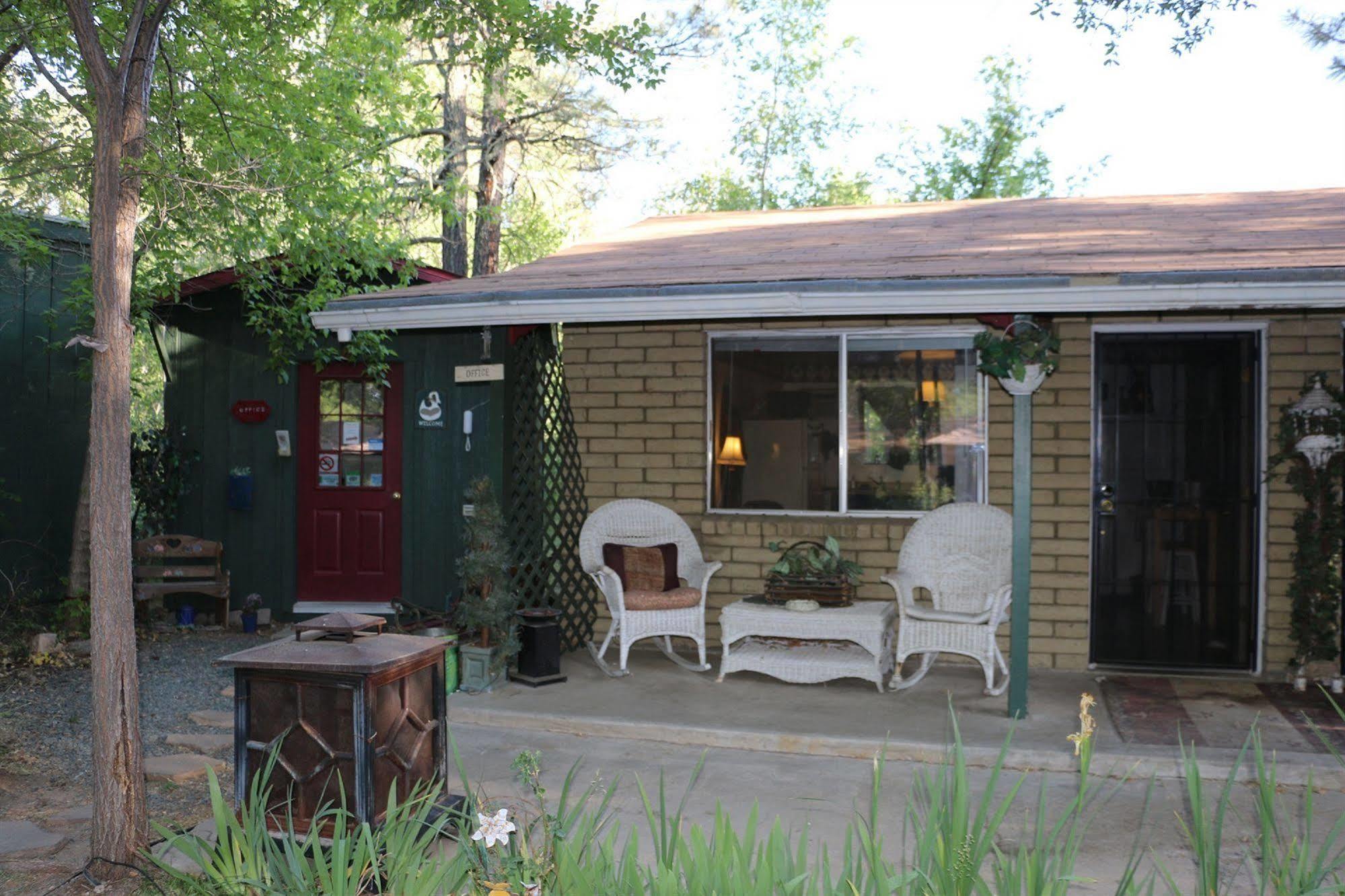 Apple Creek Cottages Prescott Eksteriør bilde