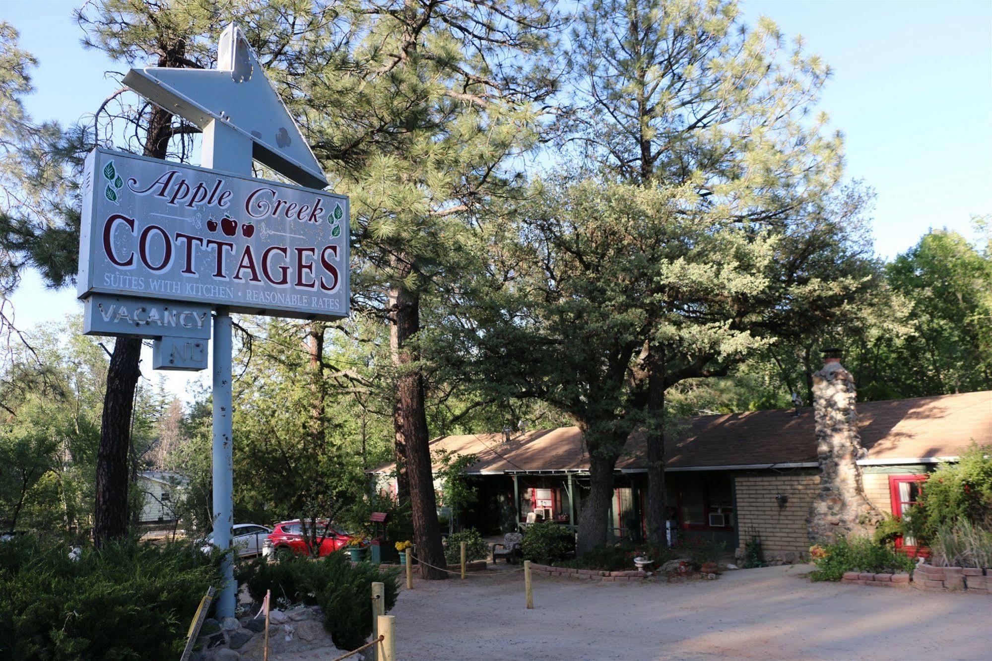 Apple Creek Cottages Prescott Eksteriør bilde