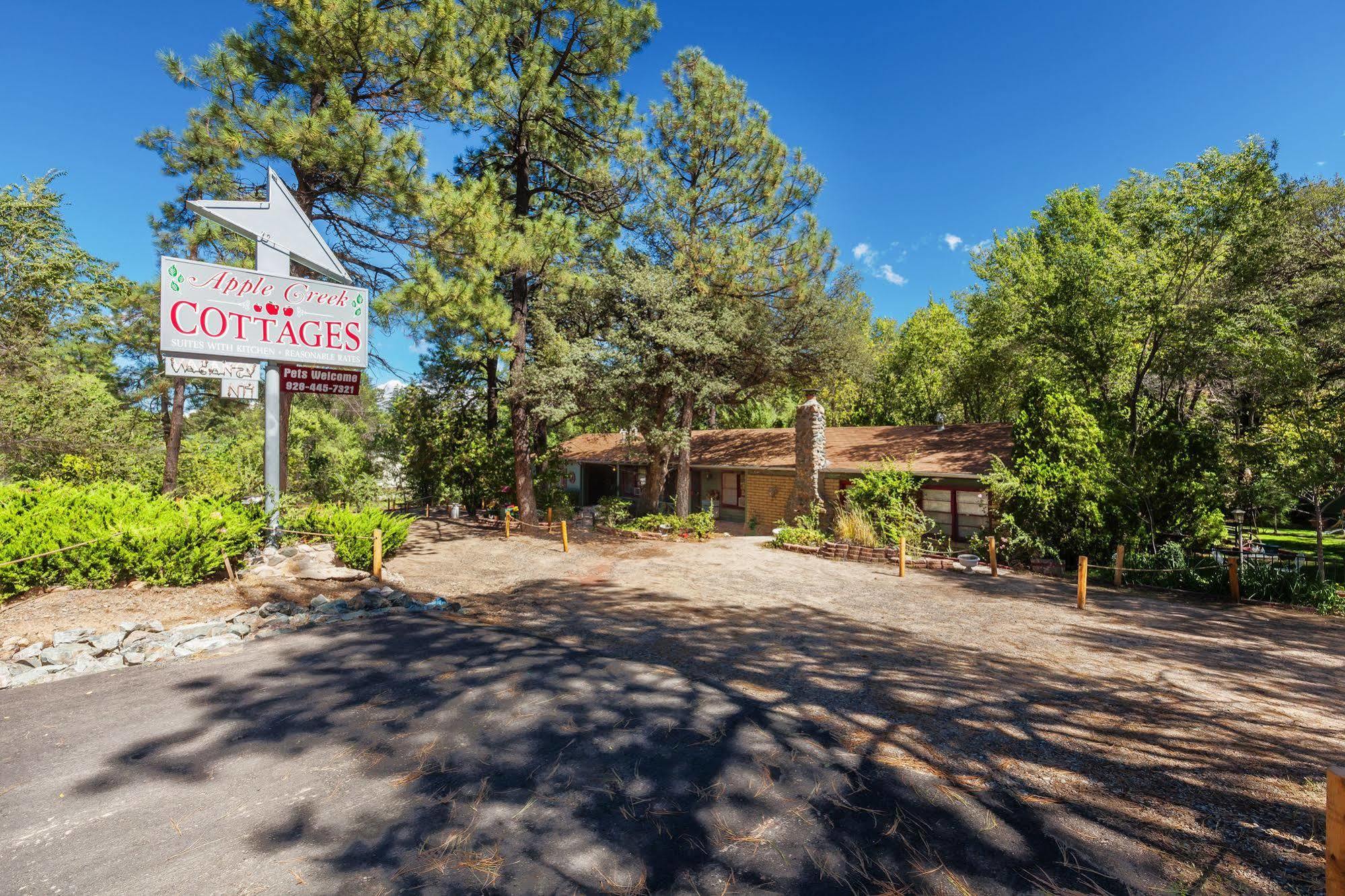 Apple Creek Cottages Prescott Eksteriør bilde